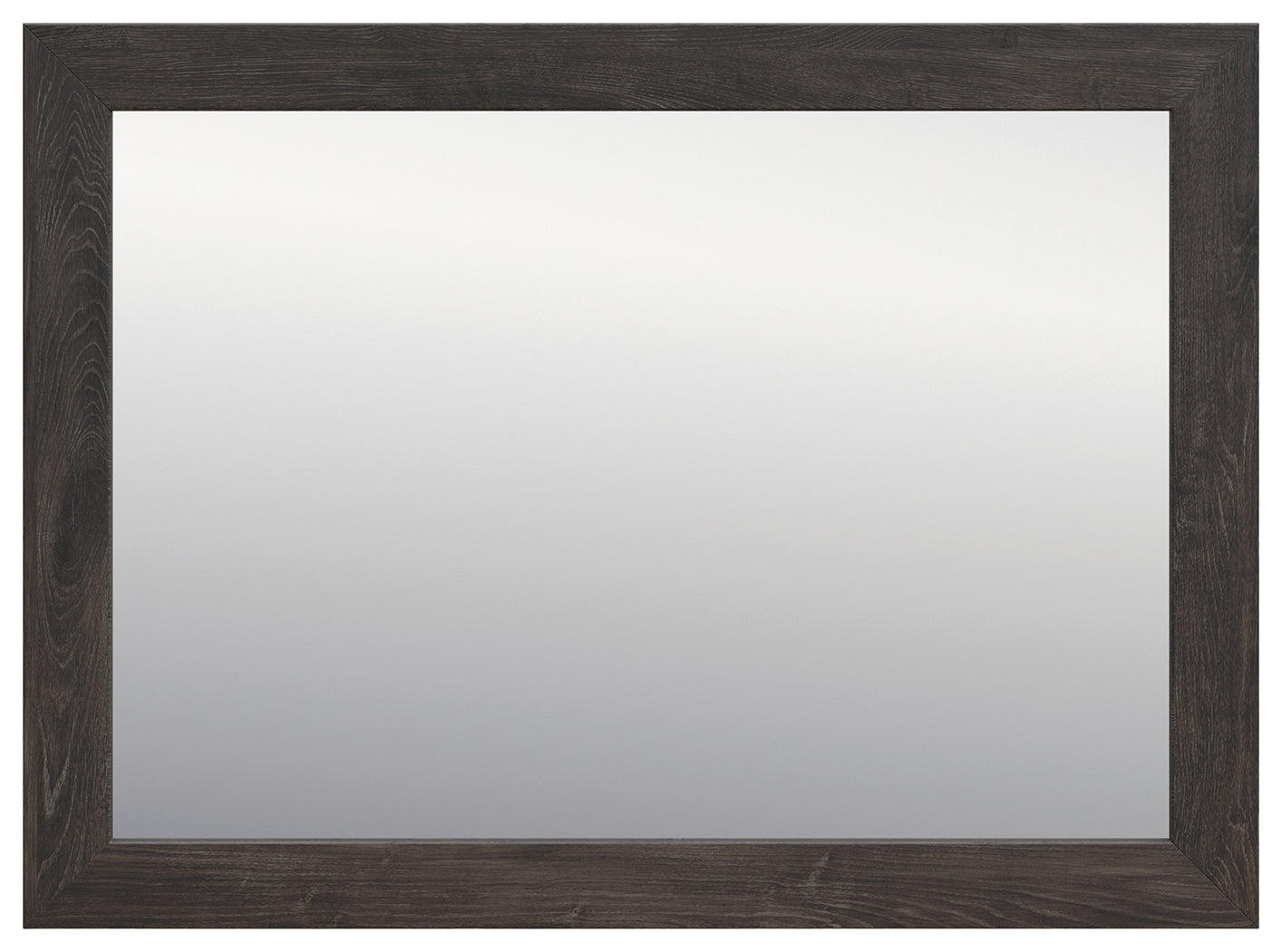 Bay Furniture Gallery - Ashley Furniture - Fraluna Bedroom - Bedroom Mirror / Charcoal - PCB3370-36