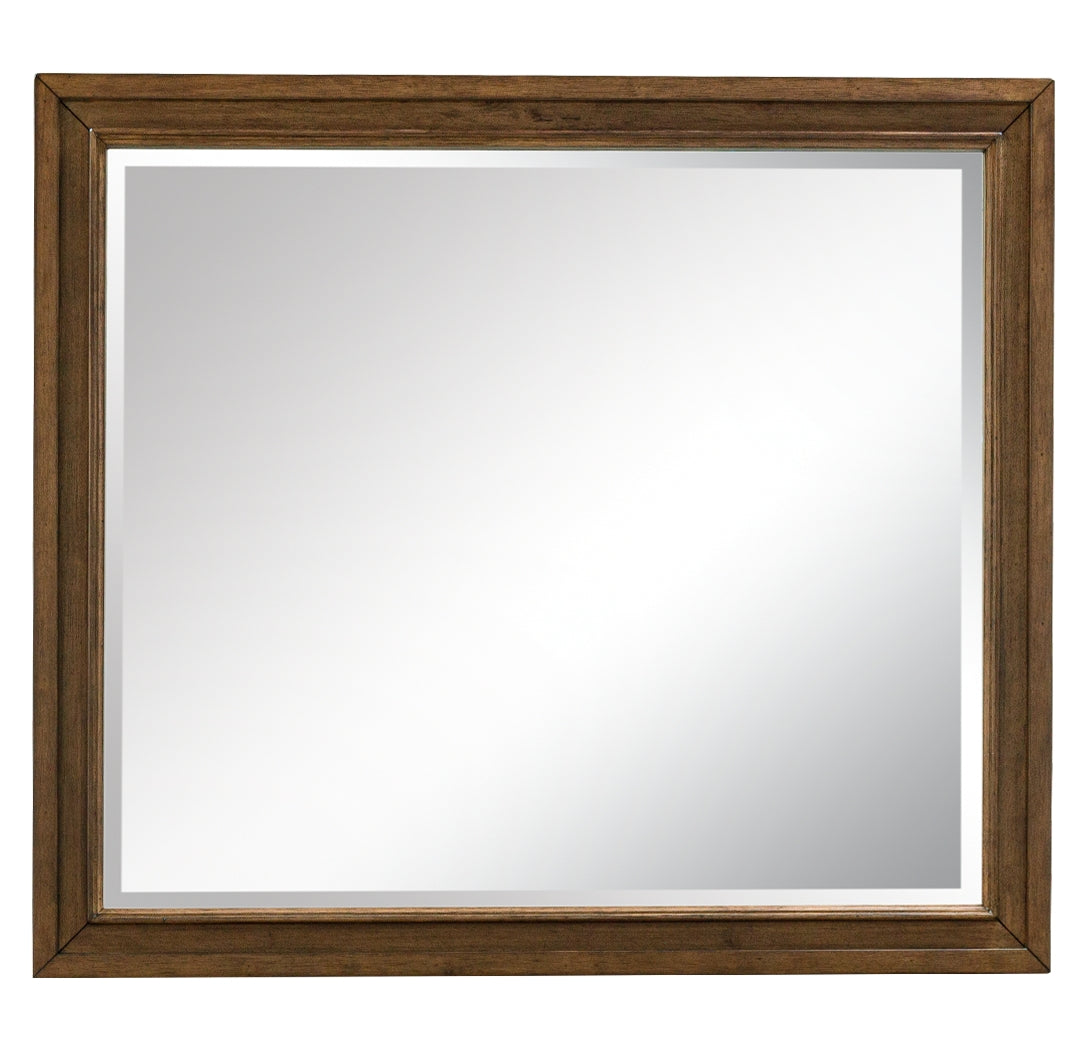 Bay Furniture Gallery - Ashley Furniture - Sturlayne Bedroom - Bedroom Mirror / Brown - B787-36