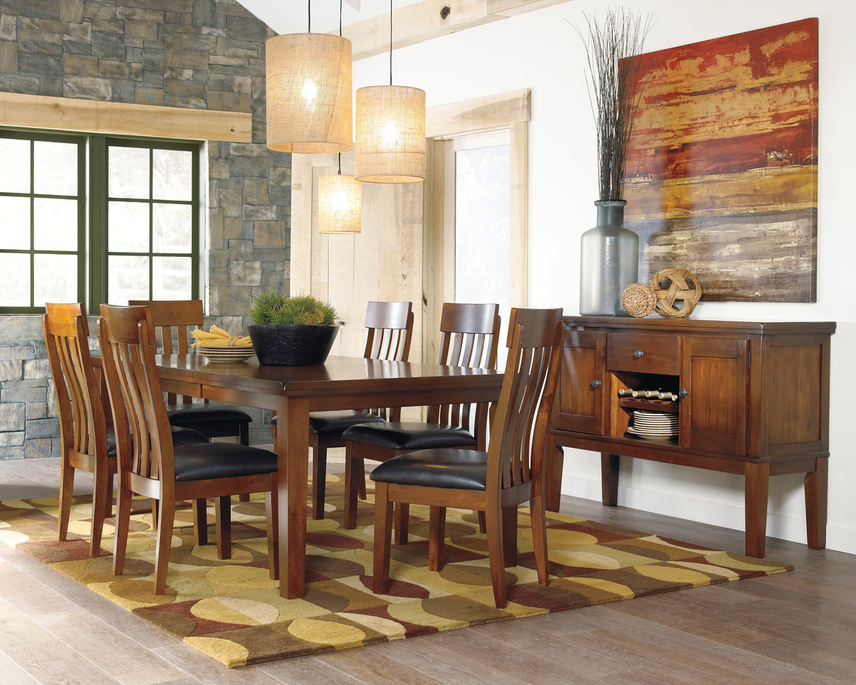 Bay Furniture Gallery - Ashley Furniture - Ralene Dining Room - Dining Room Server / Medium Brown - D594-60