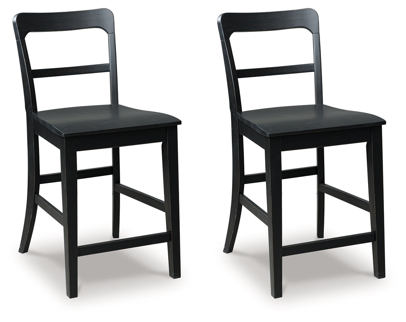 Bay Furniture Gallery - Ashley Furniture - Greddinton Counter Height Barstool (Set of 2) - Counter Height Barstool (Set of 2) / Multi - PCD824-124X2
