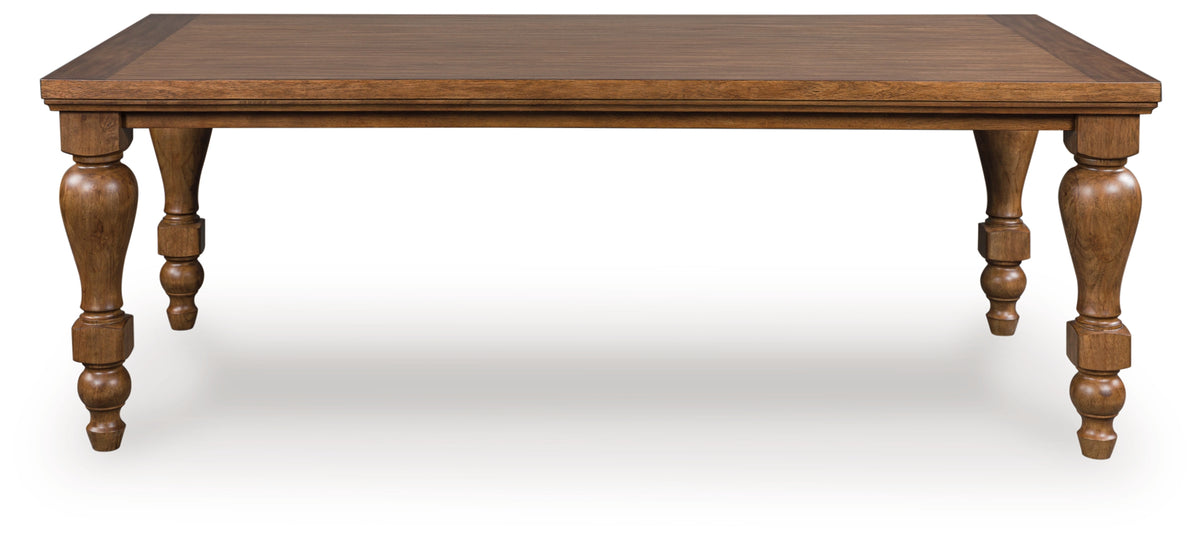 Bay Furniture Gallery - Ashley Furniture - Greddinton Dining Table - Dining Table / White - PCD824D10