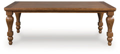 Bay Furniture Gallery - Ashley Furniture - Greddinton Dining Table - Dining Table / White - PCD824D10