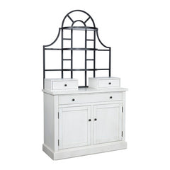 Greddinton Bakers Rack Hutch