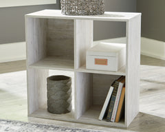Bay Furniture Gallery - Ashley Furniture - Paxberry Four Cube Organizer - Four Cube Organizer / Whitewash - EA1811-2X2