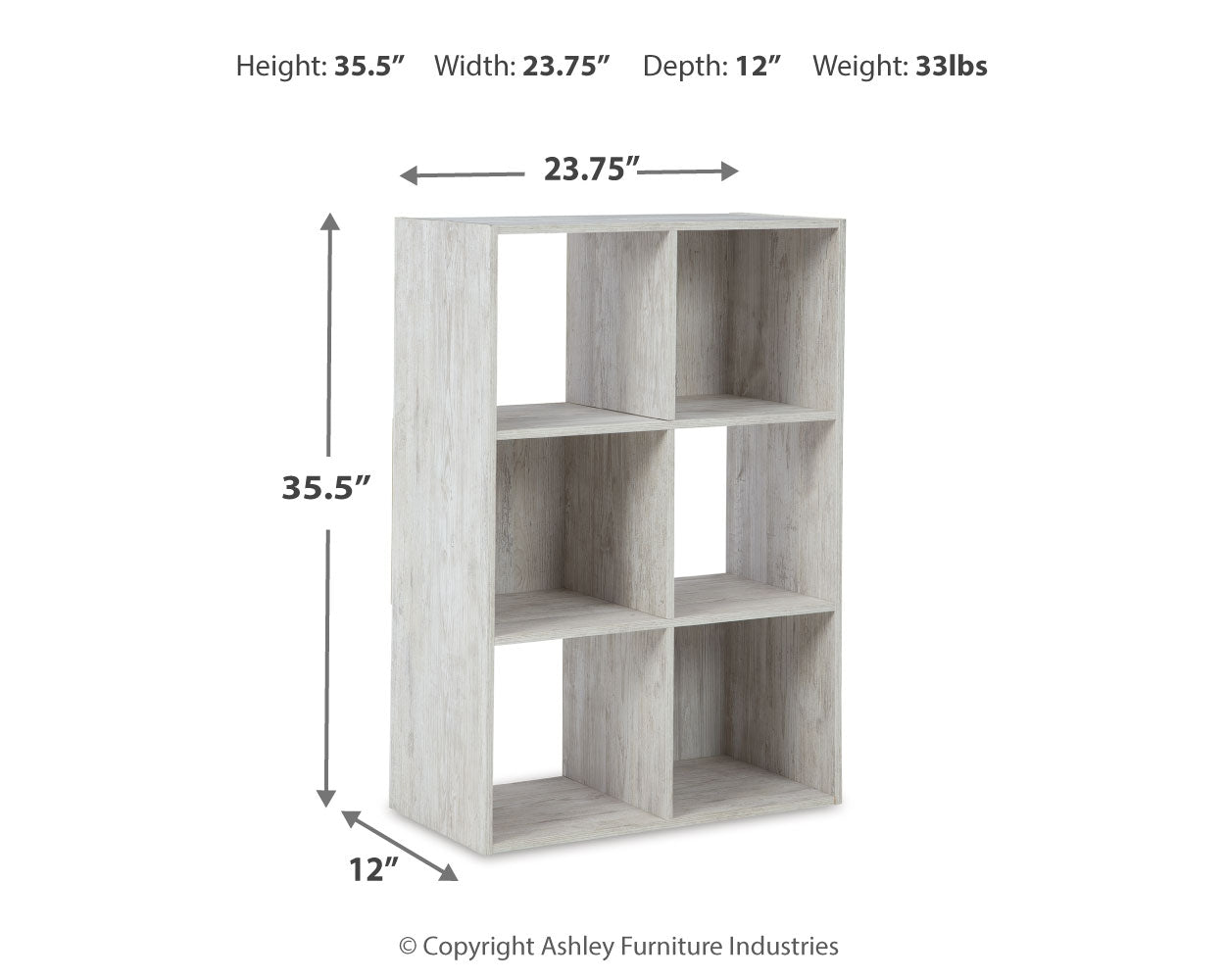 Paxberry Eight Cube Organizer