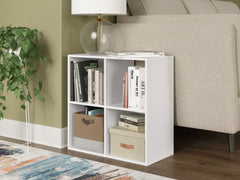 Bay Furniture Gallery - Ashley Furniture - Onita Four Cube Organizer - Four Cube Organizer / White - EA9630-2X2