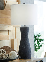 Bay Furniture Gallery - Ashley Furniture - Maykins Lighting - Metal Table Lamp (1/CN) / Black - L207634