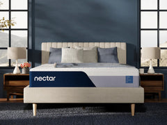 Bay Furniture Gallery - Ashley Furniture - Nectar Classic Memory Foam 5.1 Mattresses - King / White - M12541