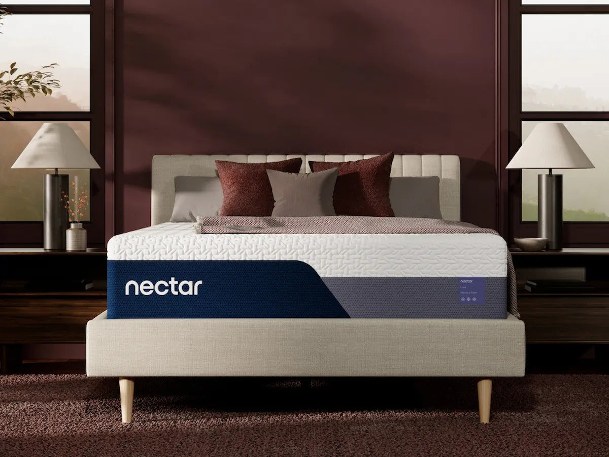Bay Furniture Gallery - Ashley Furniture - Nectar Luxe Memory Foam 5.1 Mattresses - Twin XL / White - M12771