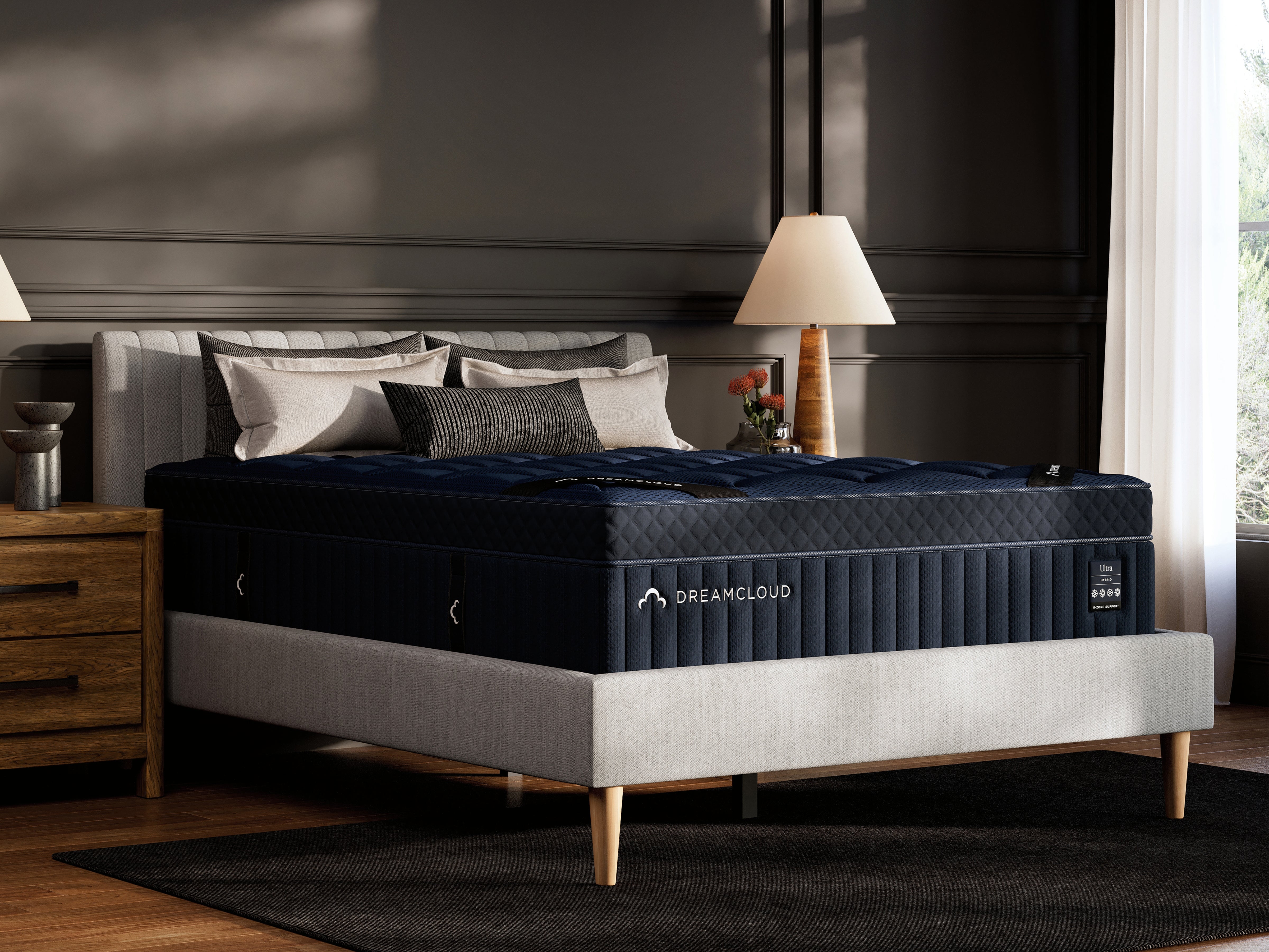 Bay Furniture Gallery - Ashley Furniture - DreamCloud Ultra Hybrid Mattresses - Twin / White - M13811
