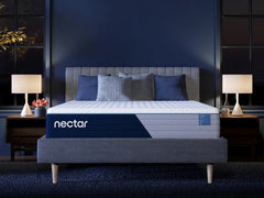 Bay Furniture Gallery - Ashley Furniture - Nectar Classic Hybrid 5.1 Mattresses - California King / White - M14051