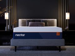 Bay Furniture Gallery - Ashley Furniture - Nectar Ultra Hybrid 5.1 Mattresses - California King / White - M14351CR