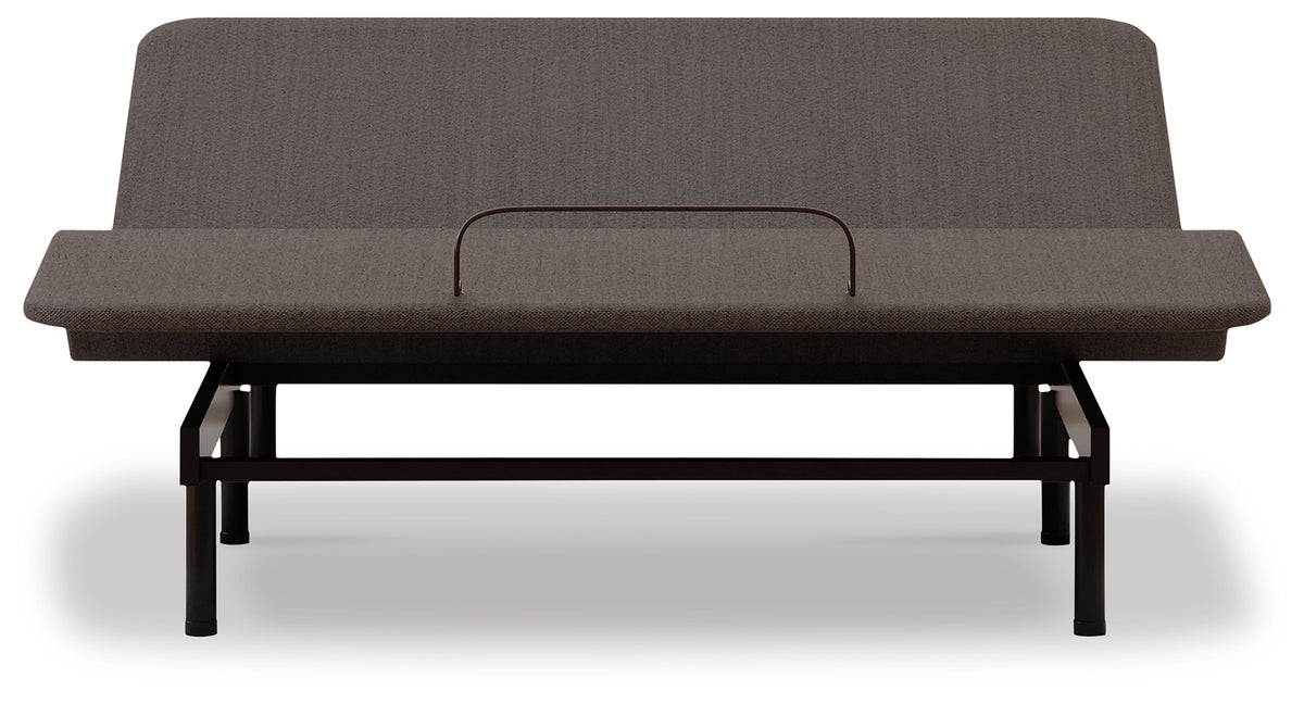 Bay Furniture Gallery - Ashley Furniture - Head/Foot Model - Good King Adjustable Base - King Adjustable Base / Charcoal Gray - M5X342