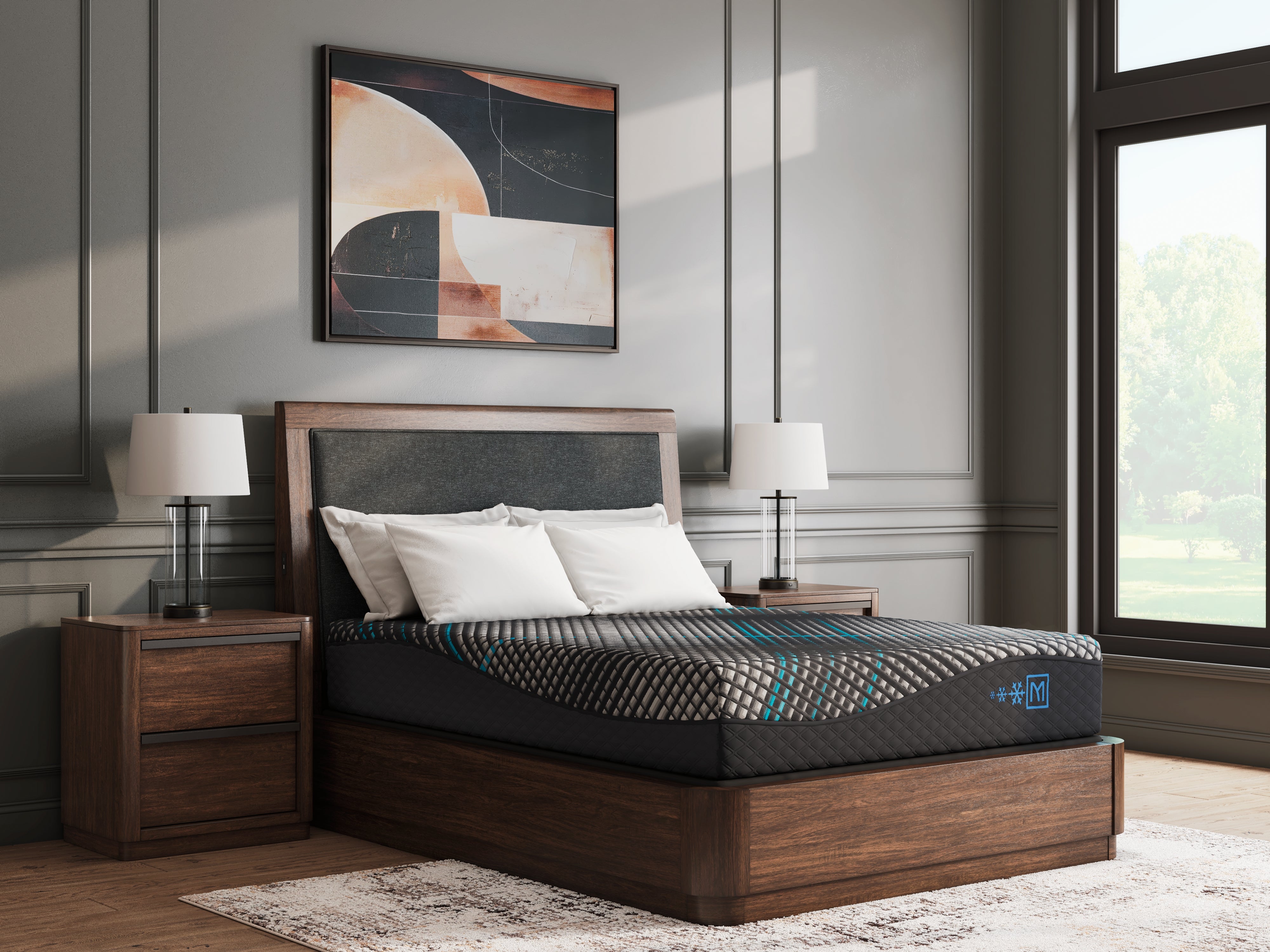 Bay Furniture Gallery - Ashley Furniture - Millennium 2.0 Foam 12 Inch Mattresses - Twin XL / Black - M31171