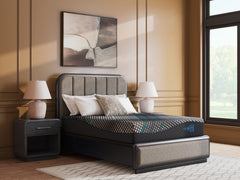 Bay Furniture Gallery - Ashley Furniture - Millennium 2.0 Hybrid 12 Inch Mattresses - Twin XL / Black - M31371