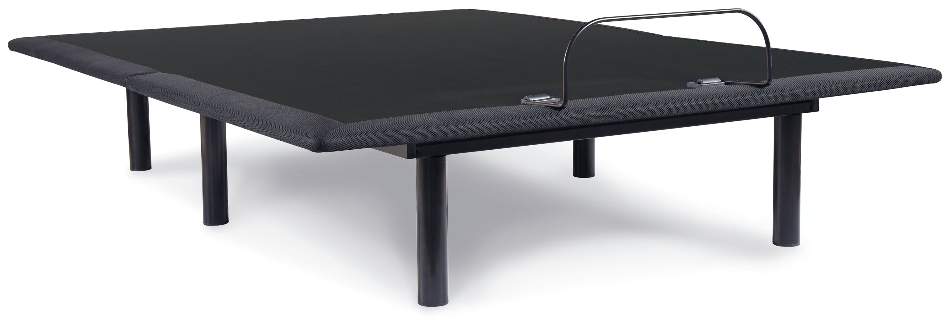 Bay Furniture Gallery - Ashley Furniture - Head Up Only Foundation King Adjustable Head Base - King Adjustable Head Base / Charcoal Gray - M5X142