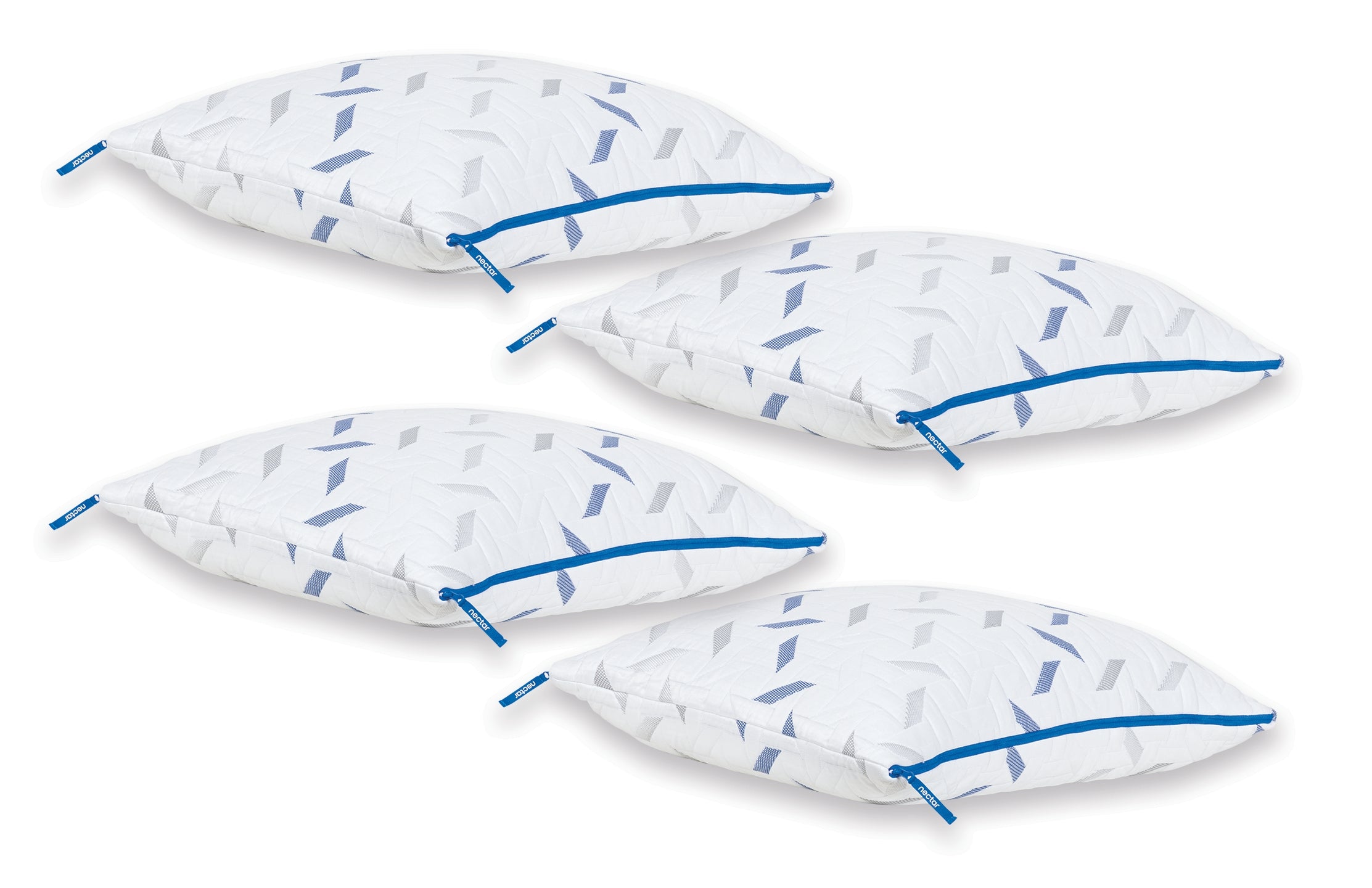 Bay Furniture Gallery - Ashley Furniture - Nectar Classic Queen/King Pillow (Set of 4) - Queen/King Pillow (4/CS) - M88802