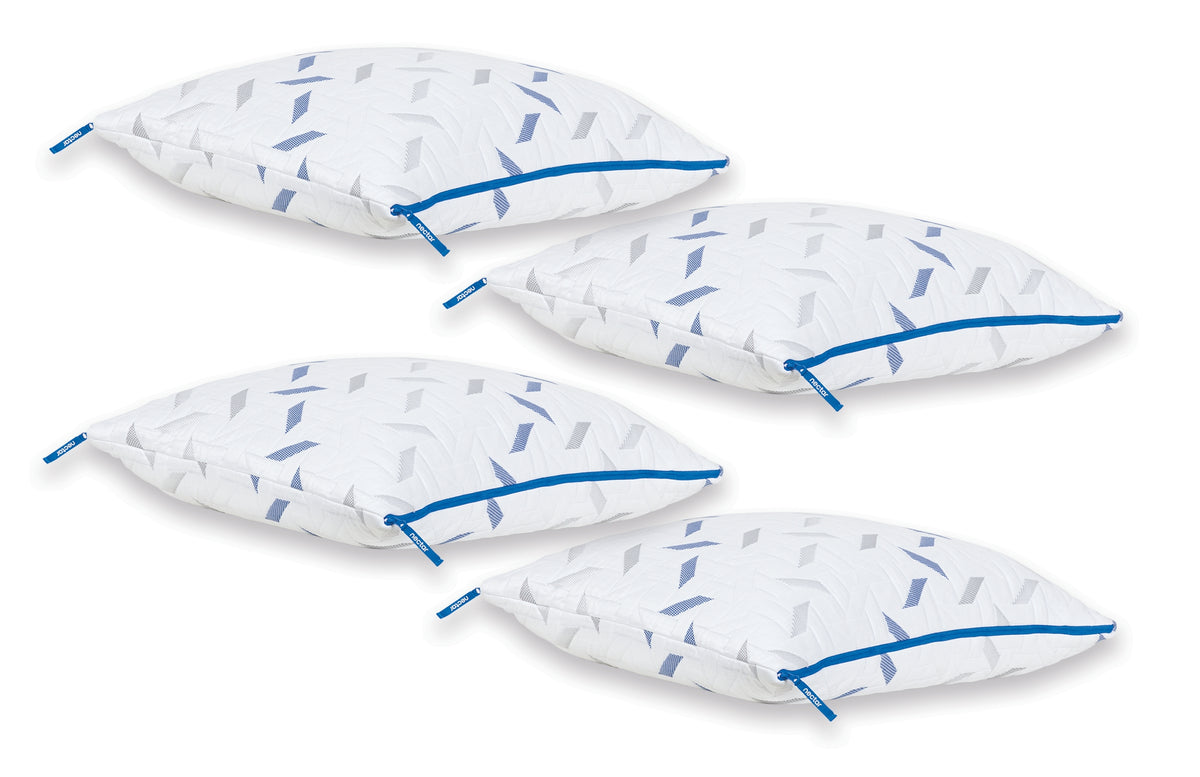 Bay Furniture Gallery - Ashley Furniture - Nectar Classic Queen/King Pillow (Set of 4) - Queen/King Pillow (4/CS) - M88802