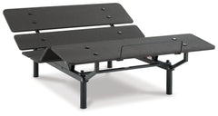 Bay Furniture Gallery - Ashley Furniture - Cosmic Power Base Queen Adjustable Base - Queen Adjustable Base / Black - M8X232