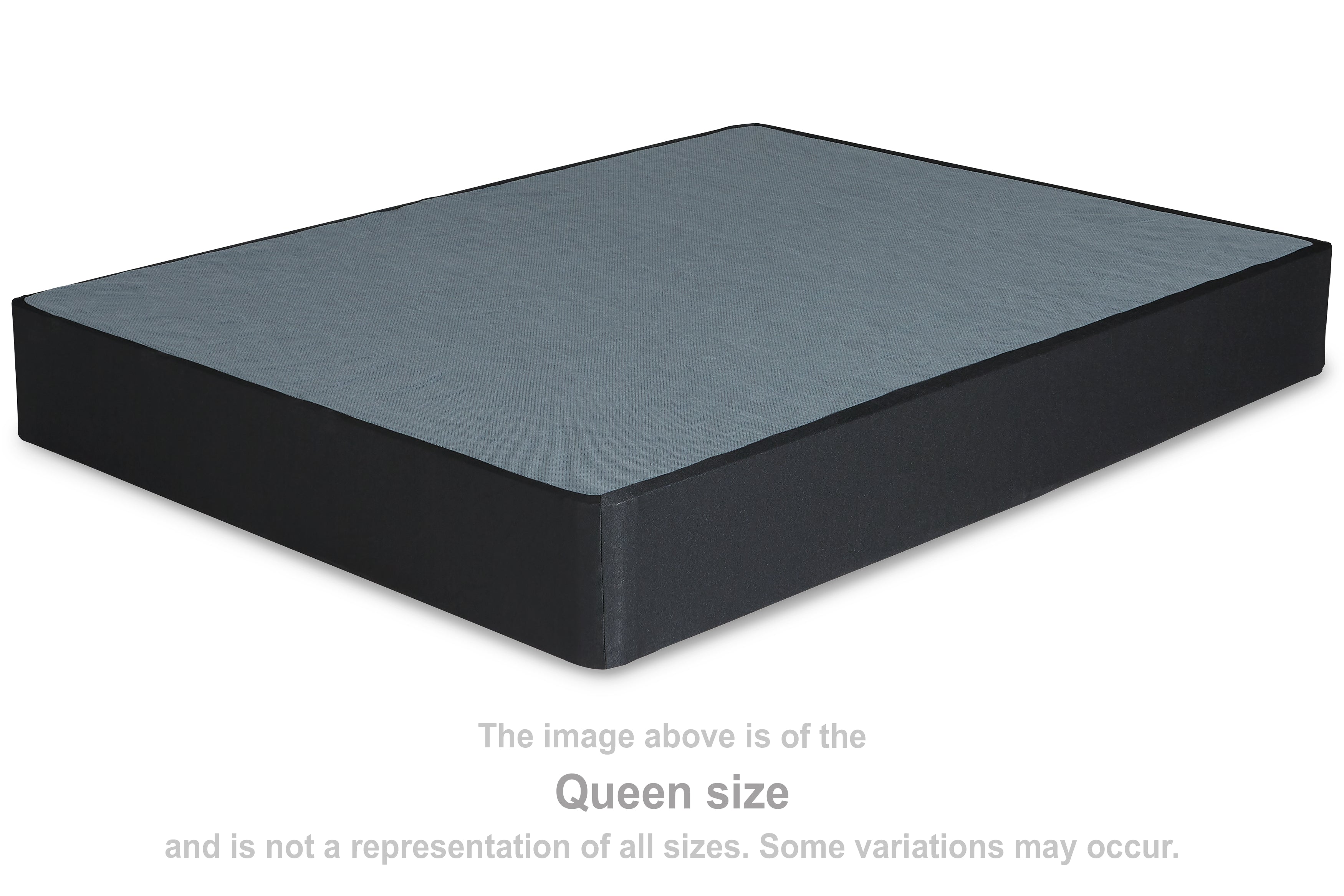 Bay Furniture Gallery - Ashley Furniture - Foundation Twin XL Foundation - Twin XL Foundation / Black - M98X72