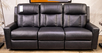 Bay Furniture Gallery - Ashley Furniture - Mackmenville Living Room - Reclining Sofa / Carbon - 7471388