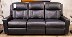 Bay Furniture Gallery - Ashley Furniture - Mackmenville Living Room - Reclining Sofa / Carbon - 7471388