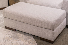 Bay Furniture Gallery - Ashley Furniture - Hartside Living Room - Ottoman / Frosted - 8010414