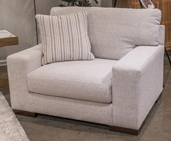 Bay Furniture Gallery - Ashley Furniture - Hartside Living Room - Chair and a Half / Frosted - 8010423