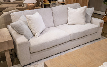 Bay Furniture Gallery - Ashley Furniture - Conlee-Pike Living Room - Sofa / Linen - PC8131038