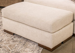 Bay Furniture Gallery - Ashley Furniture - Nolenburg Living Room - Ottoman / Sand - 8150614