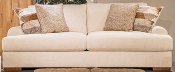 Bay Furniture Gallery - Ashley Furniture - Jayne Park Living Room - Sofa / Sand - PC8150638
