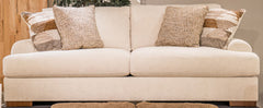 Bay Furniture Gallery - Ashley Furniture - Nolenburg Living Room - Sofa / Sand - 8150638