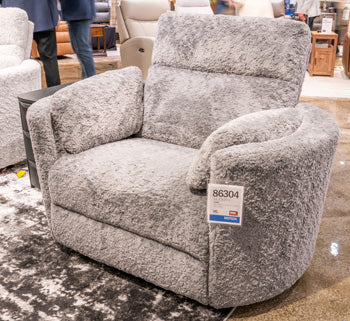Bay Furniture Gallery - Ashley Furniture - Gosaldo Living Room - Swivel Glider Power Recliner / Lead - PC8630495