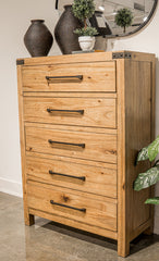 Bay Furniture Gallery - Ashley Furniture - Gramburg Bedroom - Five Drawer Chest - PCB858-46
