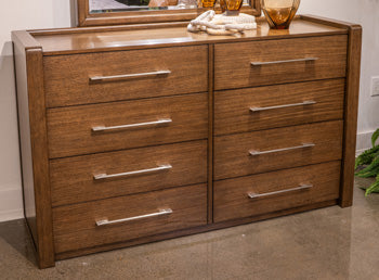 Bay Furniture Gallery - Ashley Furniture - Baskinger Bedroom - Dresser / Brown - PCB863-31