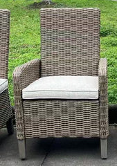 Bay Furniture Gallery - Ashley Furniture - Laguna Heights Outdoor - Arm Chair With Cushion (Set of 2) - PCP790-601A