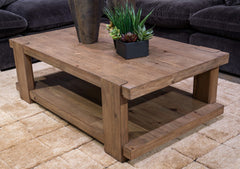 Bay Furniture Gallery - Ashley Furniture - Flangren Coffee Table - Rectangular Cocktail Table - T553-1