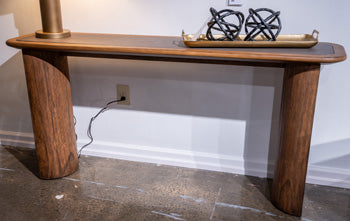 Bay Furniture Gallery - Ashley Furniture - Dontayne Sofa Table - Sofa Table - T563-4