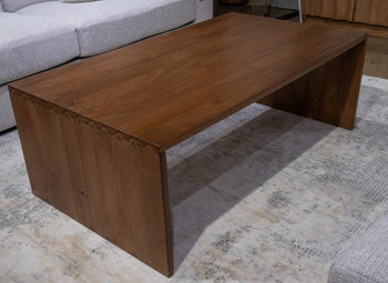 Bay Furniture Gallery - Ashley Furniture - Ella Grove Coffee Table - Rectangular Cocktail Table - T639-1