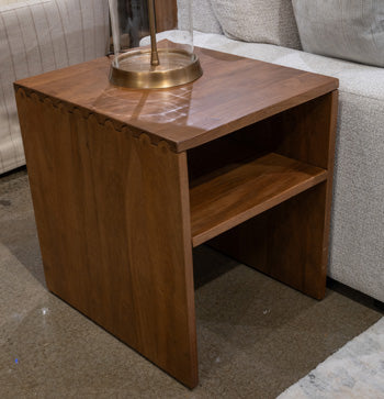 Bay Furniture Gallery - Ashley Furniture - Ella Grove End Table - Rectangular End Table - T639-3