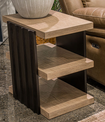 Bay Furniture Gallery - Ashley Furniture - Rylandyn End Table - Rectangular End Table - T721-3