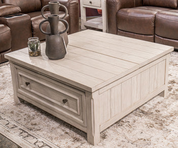 Bay Furniture Gallery - Ashley Furniture - Robbinsdale Lift-Top Coffee Table - Lift Top Cocktail Table - T729-00