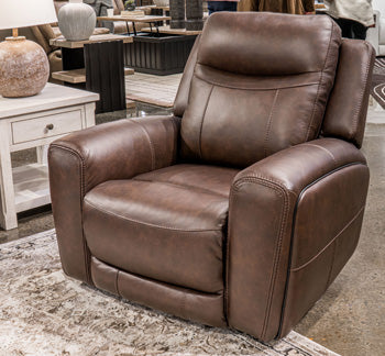 Bay Furniture Gallery - Ashley Furniture - Gravier Living Room - PWR Recliner/ADJ Headrest / Cordova - U1330113