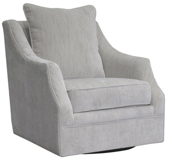 Bay Furniture Gallery - Ashley Furniture - Gubbins Swivel Accent Chair - Swivel Accent Chair - A3000818