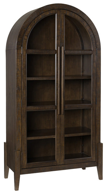 Bay Furniture Gallery - Ashley Furniture - Benhall Accent Cabinet - Accent Cabinet - A4000727