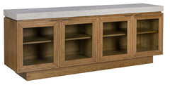 Bay Furniture Gallery - Ashley Furniture - Adanworth Accent Cabinet - Accent Cabinet - A4000731