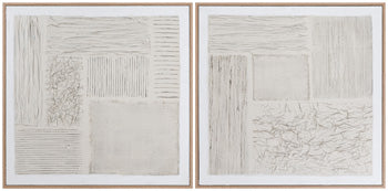 Bay Furniture Gallery - Ashley Furniture - Andorfield Wall Decor - Wall Art Set (Set of 2) - A8000517