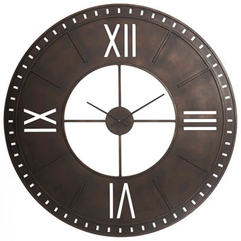 Bay Furniture Gallery - Ashley Furniture - Lytle Wall Decor - Wall Clock - A8010453