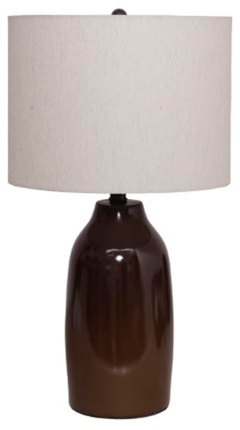 Bay Furniture Gallery - Ashley Furniture - Jyler Lighting - Terracotta Table Lamp (1/CN) - L100904