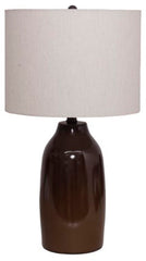 Bay Furniture Gallery - Ashley Furniture - Jyler Lighting - Terracotta Table Lamp (1/CN) - L100904